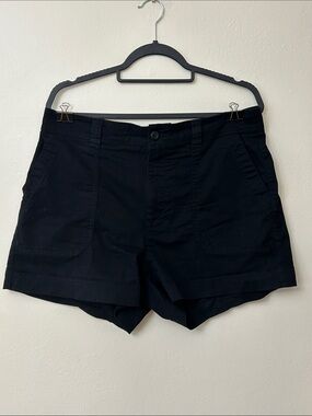 Old Navy Black High Rise OG Chino Shorts